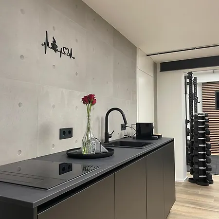 Lejlighed Travel-, Work-, & Fitness-einliegerwohnung Bonn