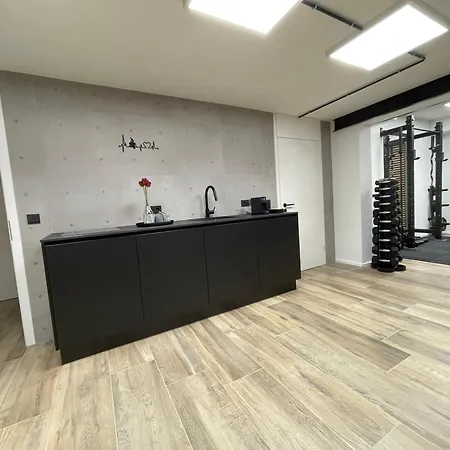 Travel-, Work-, & Fitness-einliegerwohnung Lejlighed Bonn