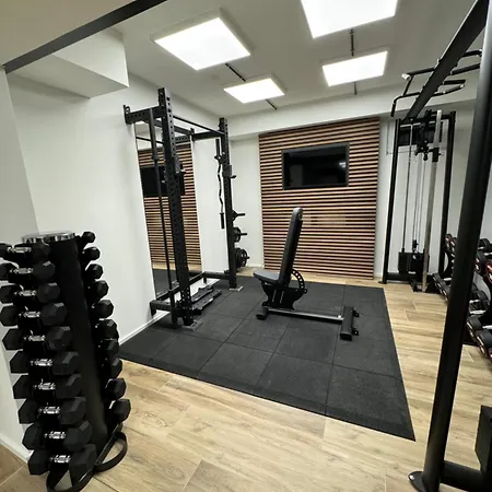 Travel-, Work-, & Fitness-einliegerwohnung Lejlighed Bonn