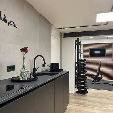 Apartment Travel-, Work-, & Fitness-einliegerwohnung Bonn